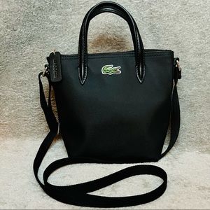 lacoste┆xs shopping cross bag